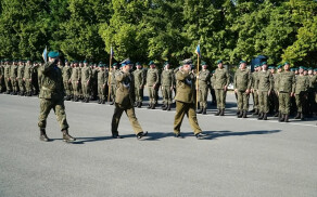 Obchody Święta Wojska Polskiego w jednostkach w Wałczu