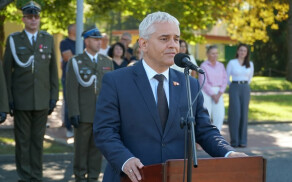 Obchody Święta Wojska Polskiego w jednostkach w Wałczu