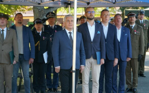 Obchody Święta Wojska Polskiego w jednostkach w Wałczu
