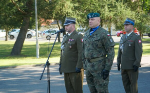 Obchody Święta Wojska Polskiego w jednostkach w Wałczu