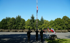 Obchody Święta Wojska Polskiego w jednostkach w Wałczu