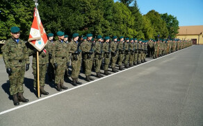 Obchody Święta Wojska Polskiego w jednostkach w Wałczu