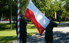 Obchody Święta Wojska Polskiego w jednostkach w Wałczu
