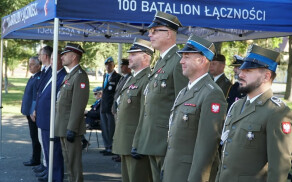 Obchody Święta Wojska Polskiego w jednostkach w Wałczu