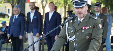 Obchody Święta Wojska Polskiego w jed...