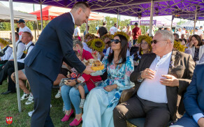 W Krostkowie świętowali rolnicy gminy Białośliwie