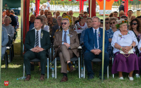 W Krostkowie świętowali rolnicy gminy Białośliwie