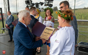 W Krostkowie świętowali rolnicy gminy Białośliwie