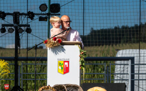 W Krostkowie świętowali rolnicy gminy Białośliwie