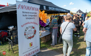 W Krostkowie świętowali rolnicy gminy Białośliwie