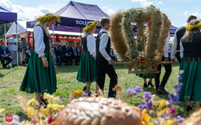 W Krostkowie świętowali rolnicy gminy Białośliwie