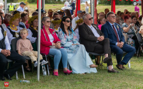 W Krostkowie świętowali rolnicy gminy Białośliwie