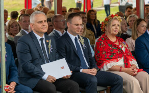 W Krostkowie świętowali rolnicy gminy Białośliwie