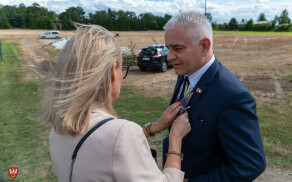 W Krostkowie świętowali rolnicy gminy Białośliwie