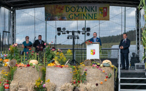 W Krostkowie świętowali rolnicy gminy Białośliwie
