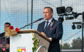 W Krostkowie świętowali rolnicy gminy Białośliwie
