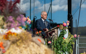 W Krostkowie świętowali rolnicy gminy Białośliwie
