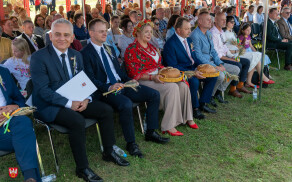 W Krostkowie świętowali rolnicy gminy Białośliwie