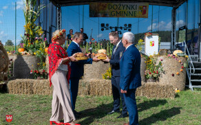 W Krostkowie świętowali rolnicy gminy Białośliwie