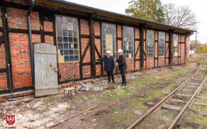 Intensywne prace budowlane na terenie Kolejki za 2,4 mln zł