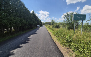 Bieżące remonty dróg powiatowych