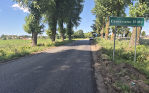 Bieżące remonty dróg powiatowych