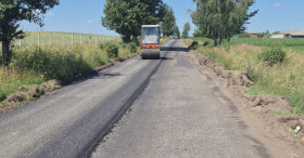 Bieżące remonty dróg powiatowych