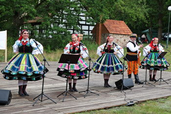 Biesiada Krajeńska w skansenie w Osieku