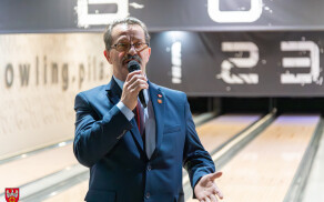 Kursanci Szkoły Policji dla chorego Szymona z Piły