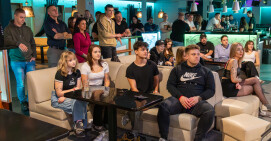 Kursanci Szkoły Policji dla chorego Szymona z Piły