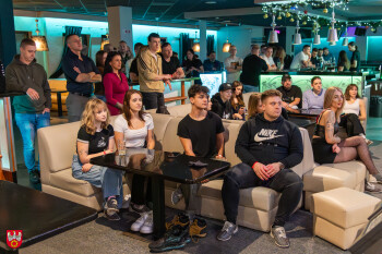 Kursanci Szkoły Policji dla chorego Szymona z Piły