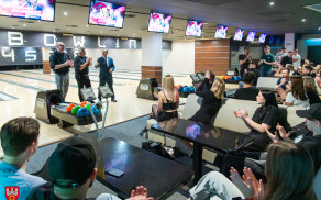 Kursanci Szkoły Policji dla chorego Szymona z Piły