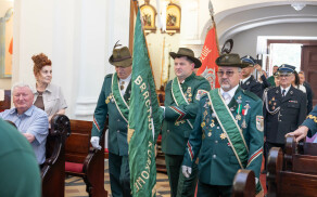 Jubileusz 25-lecia reaktywacji Bractwa Kurkowego w Wysokiej