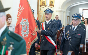 Jubileusz 25-lecia reaktywacji Bractwa Kurkowego w Wysokiej