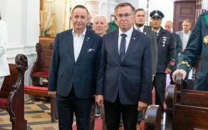 Jubileusz 25-lecia reaktywacji Bractwa Kurkowego w Wysokiej