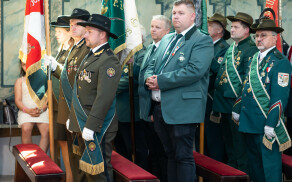 Jubileusz 25-lecia reaktywacji Bractwa Kurkowego w Wysokiej
