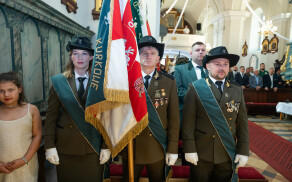 Jubileusz 25-lecia reaktywacji Bractwa Kurkowego w Wysokiej