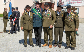 Jubileusz 25-lecia reaktywacji Bractwa Kurkowego w Wysokiej