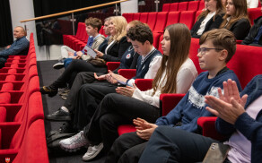 wręczenie nagród konkursu