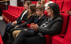 wręczenie nagród konkursu