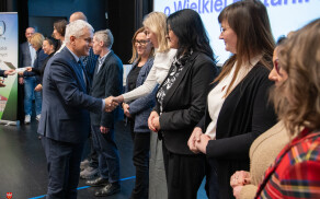 wręczenie nagród konkursu