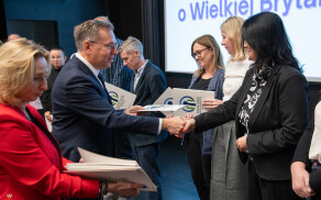 wręczenie nagród konkursu