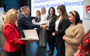 wręczenie nagród konkursu