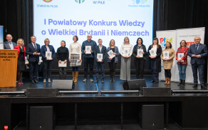 wręczenie nagród konkursu