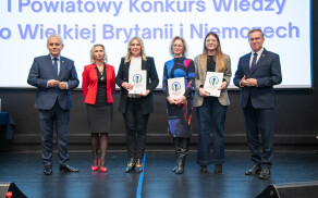 wręczenie nagród konkursu