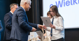 wręczenie nagród konkursu