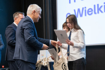 wręczenie nagród konkursu