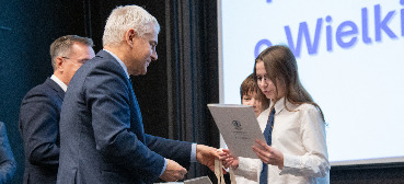 wręczenie nagród konkursu