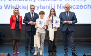 wręczenie nagród konkursu