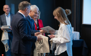 wręczenie nagród konkursu